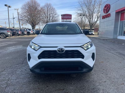 2024 Toyota RAV4 LE