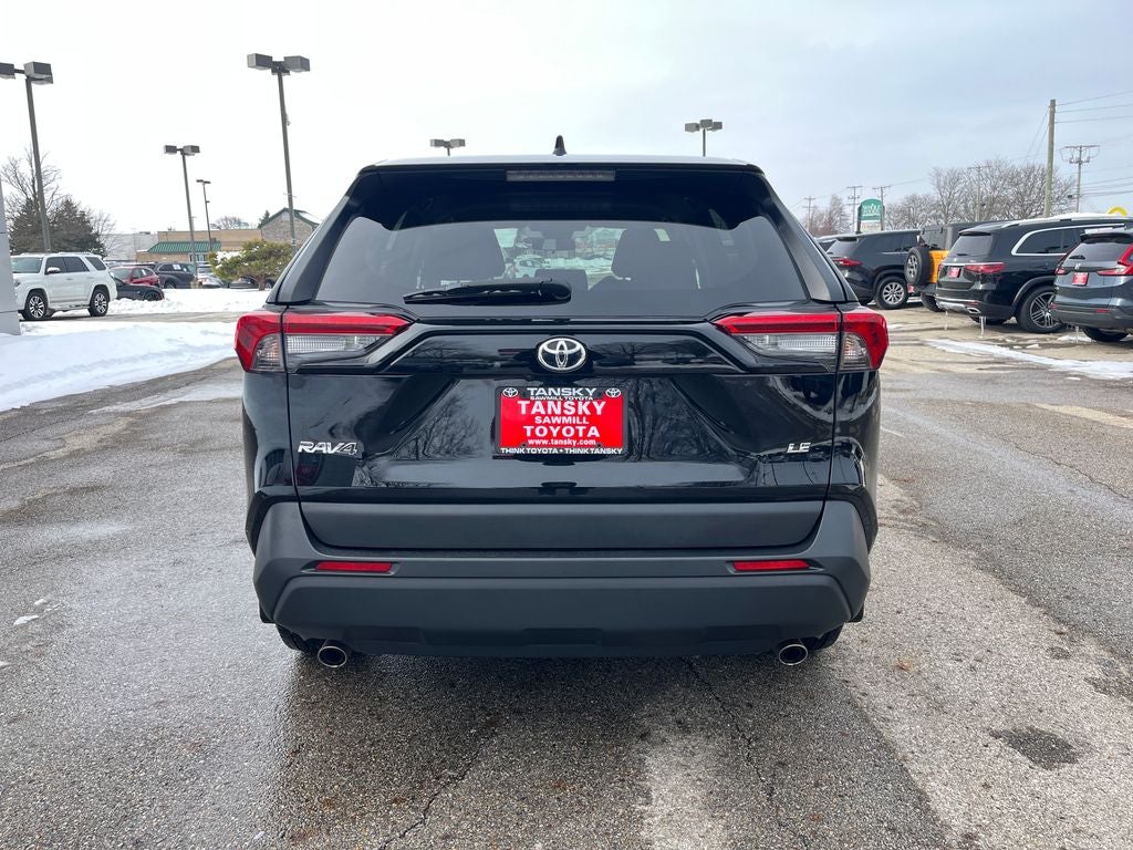 2023 Toyota RAV4 LE