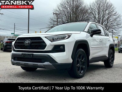 2020 Toyota RAV4 TRD Off Road