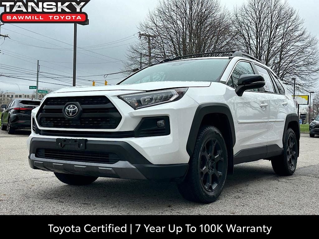 2020 Toyota RAV4 TRD Off Road