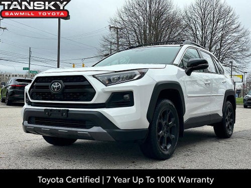 2020 Toyota RAV4 TRD Off Road