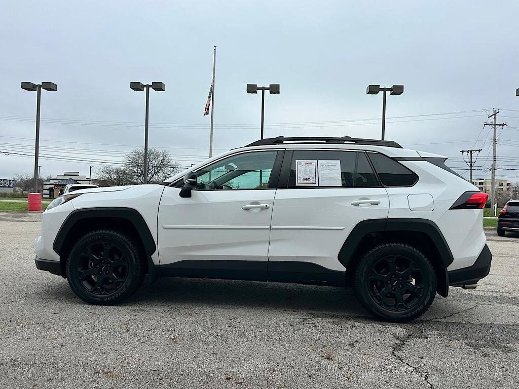 2020 Toyota RAV4 TRD Off Road
