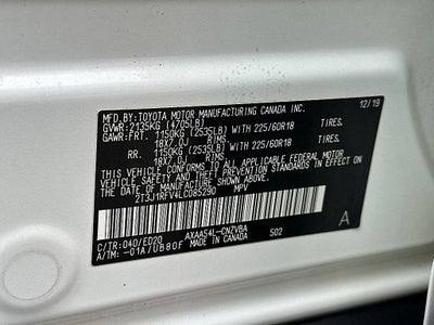 2020 Toyota RAV4 TRD Off Road