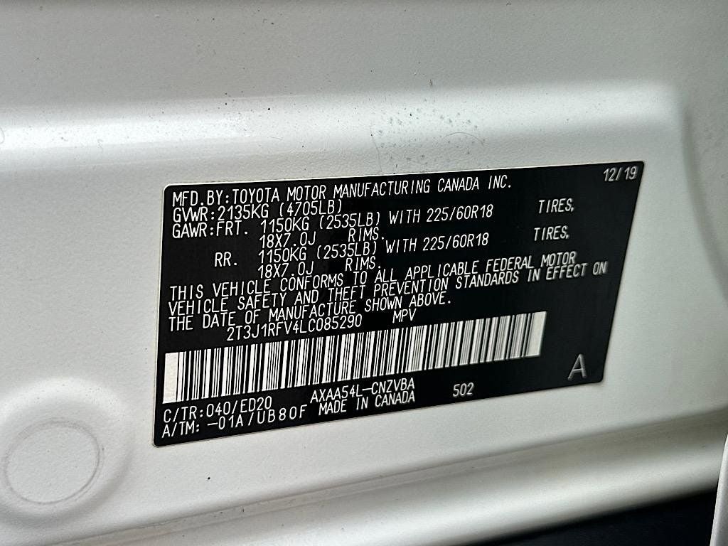 2020 Toyota RAV4 TRD Off Road