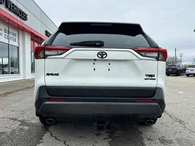 2020 Toyota RAV4 TRD Off Road