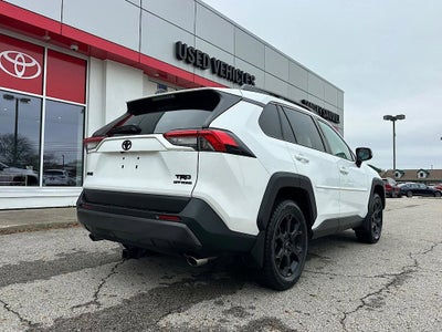 2020 Toyota RAV4 TRD Off Road