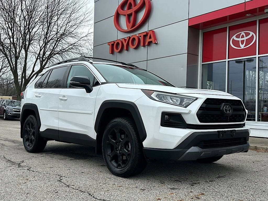 2020 Toyota RAV4 TRD Off Road