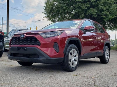 2019 Toyota RAV4 LE