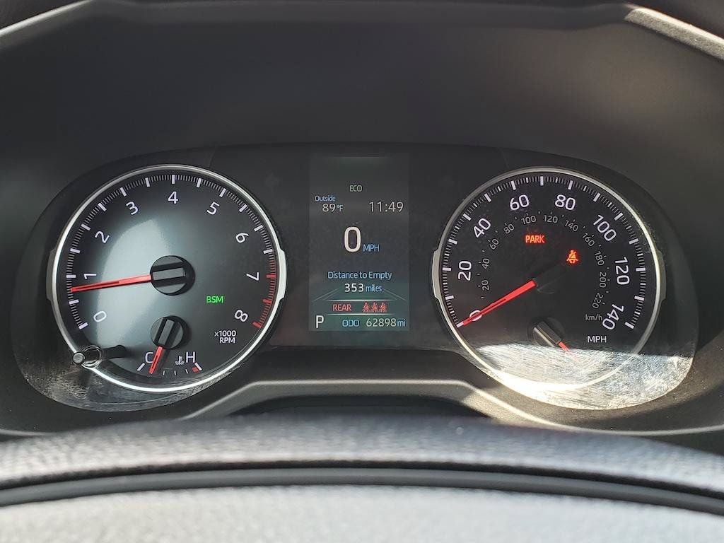 2019 Toyota RAV4 LE