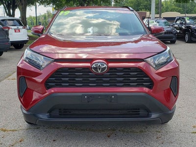 2019 Toyota RAV4 LE