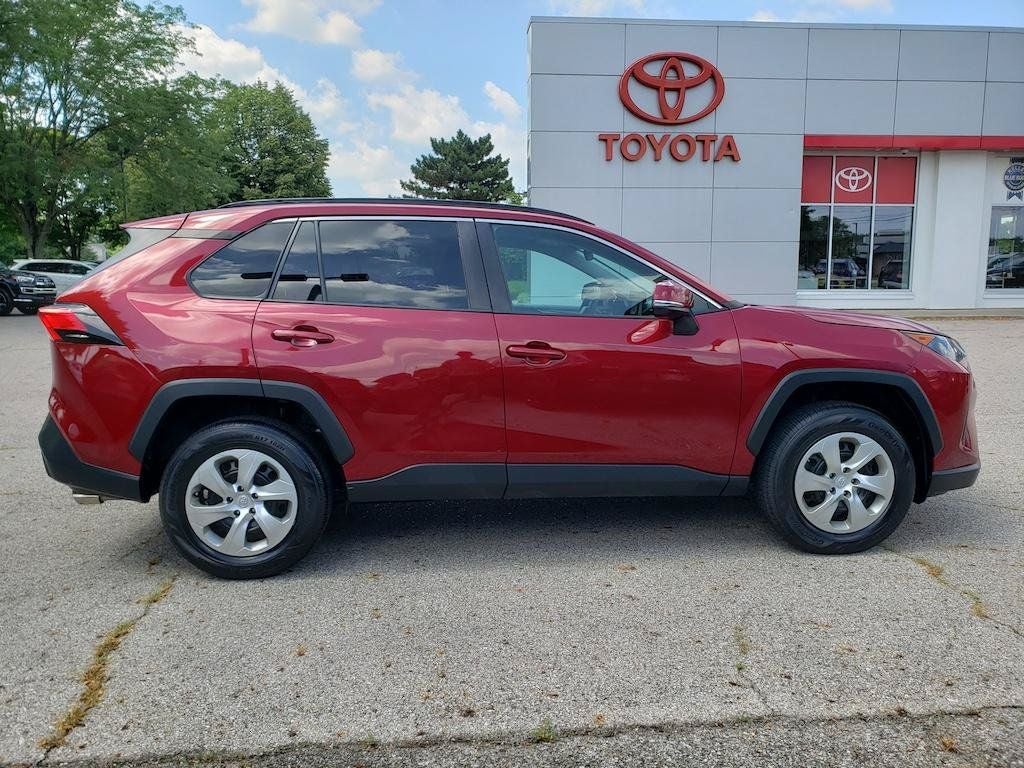 2019 Toyota RAV4 LE