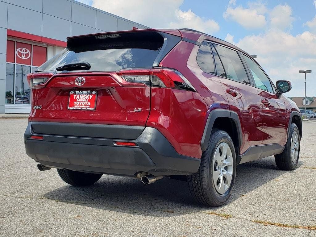 2019 Toyota RAV4 LE