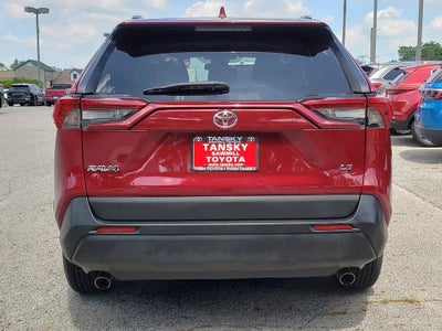 2019 Toyota RAV4 LE