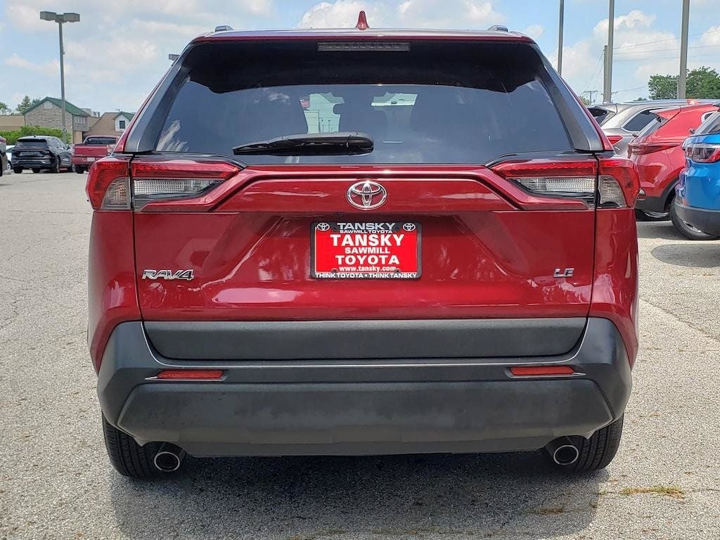 2019 Toyota RAV4 LE