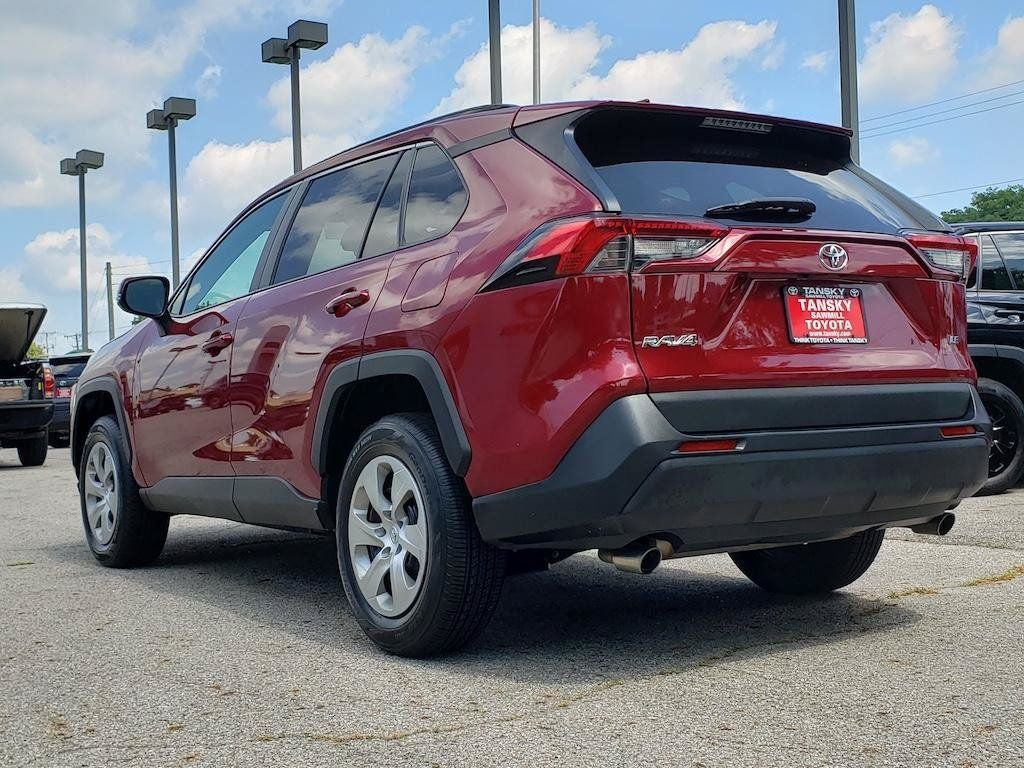 2019 Toyota RAV4 LE