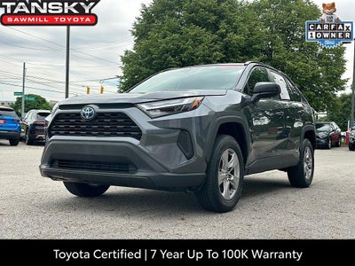 2024 Toyota RAV4 Hybrid LE