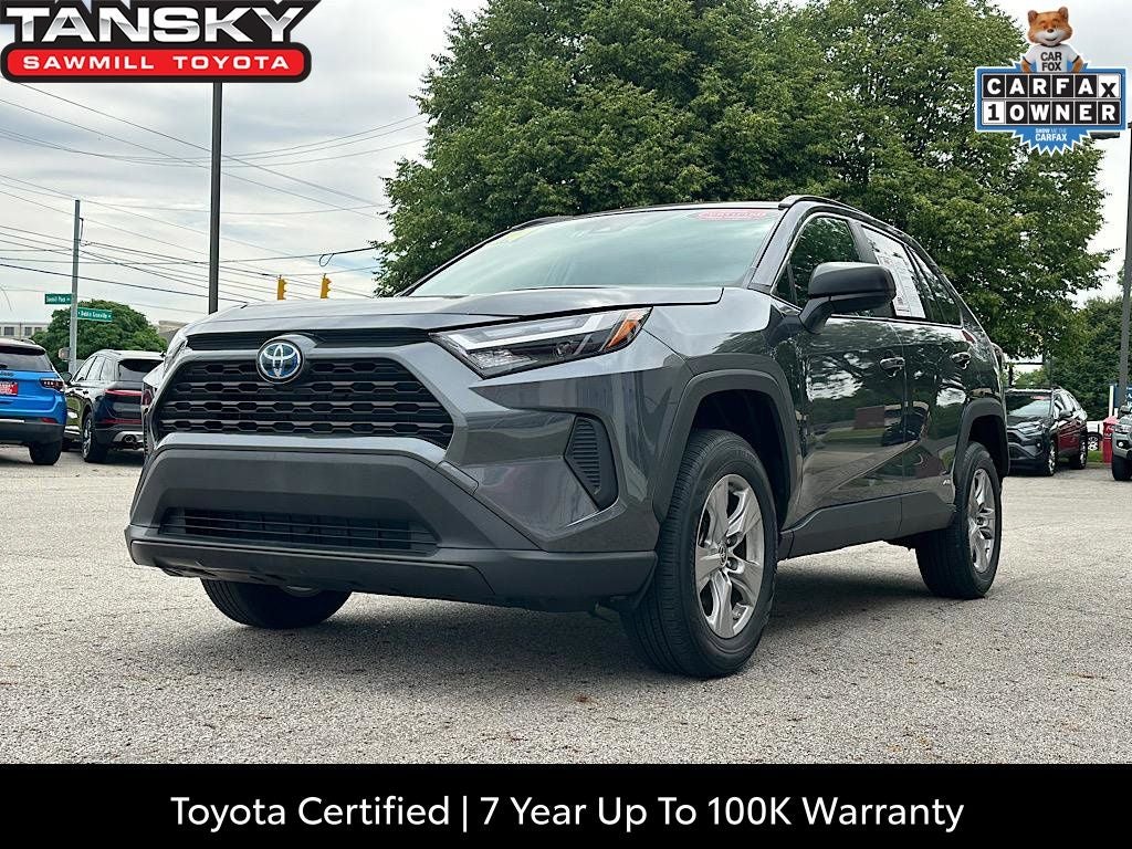 2024 Toyota RAV4 Hybrid LE