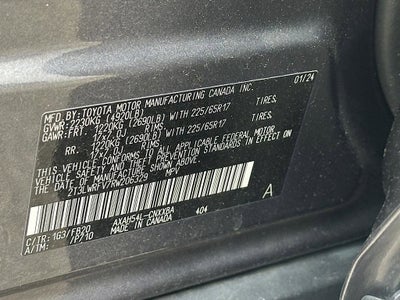 2024 Toyota RAV4 Hybrid LE