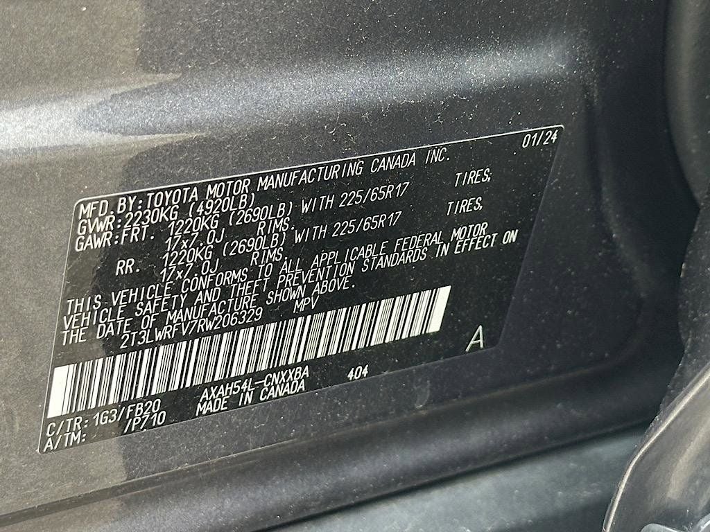 2024 Toyota RAV4 Hybrid LE