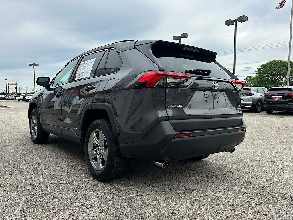 2024 Toyota RAV4 Hybrid LE