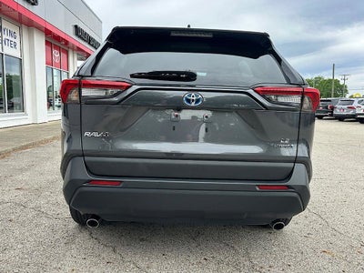 2024 Toyota RAV4 Hybrid LE
