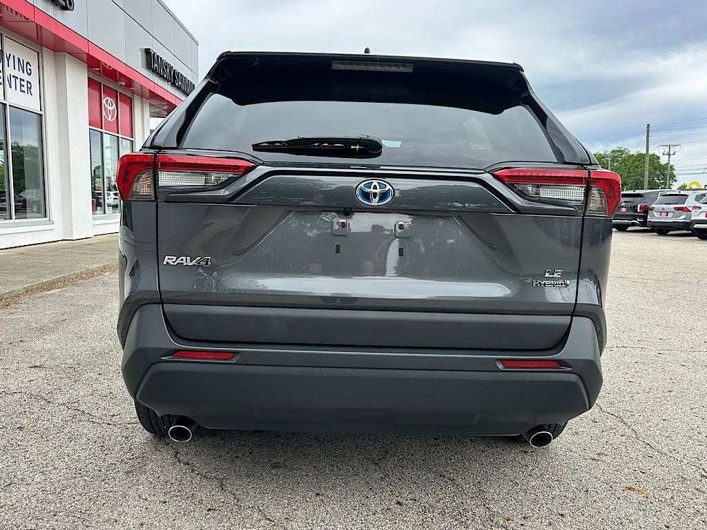 2024 Toyota RAV4 Hybrid LE