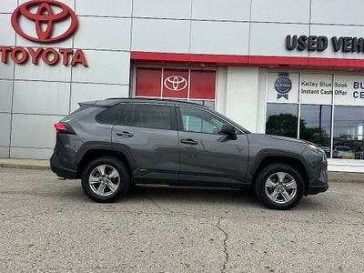 2024 Toyota RAV4 Hybrid LE