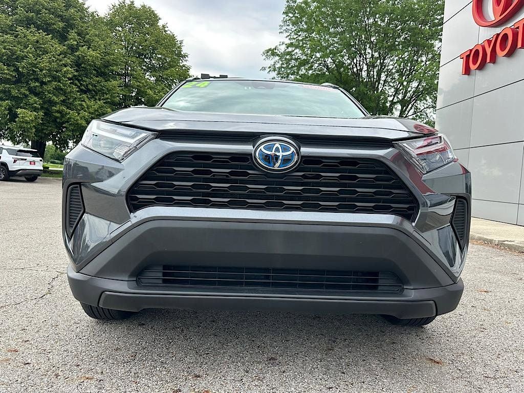 2024 Toyota RAV4 Hybrid LE