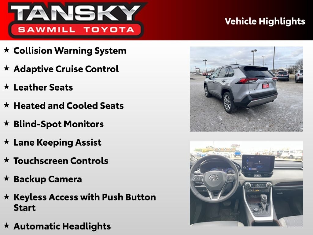 2024 Toyota RAV4 Limited