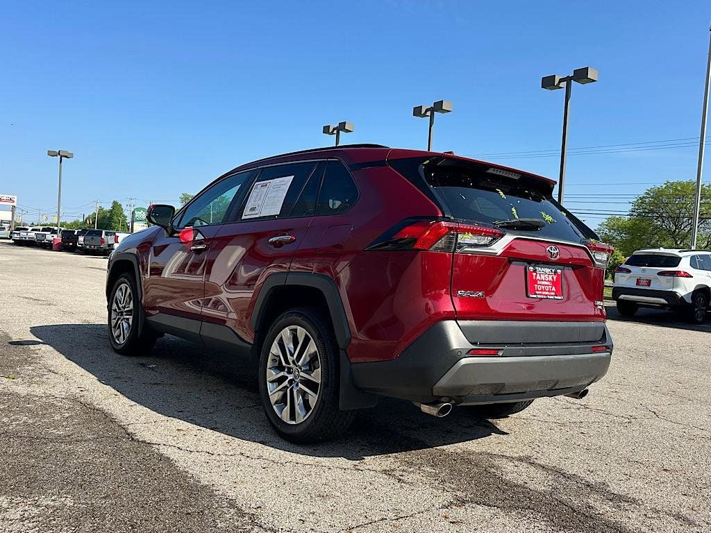 2019 Toyota RAV4 Limited