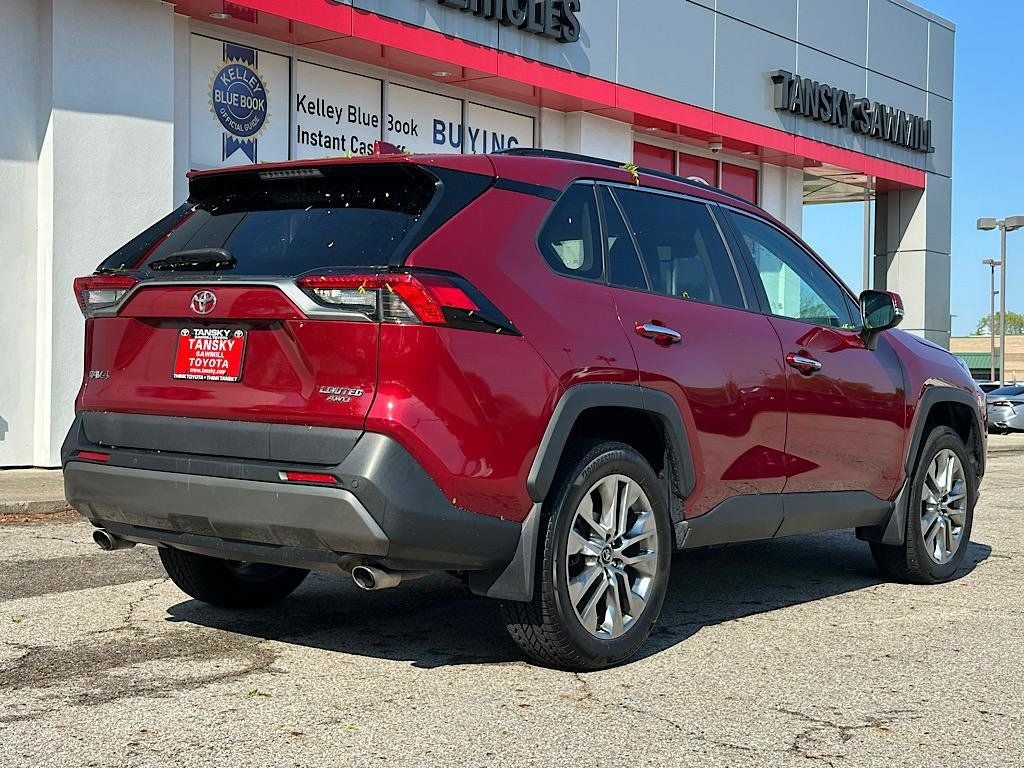 2019 Toyota RAV4 Limited