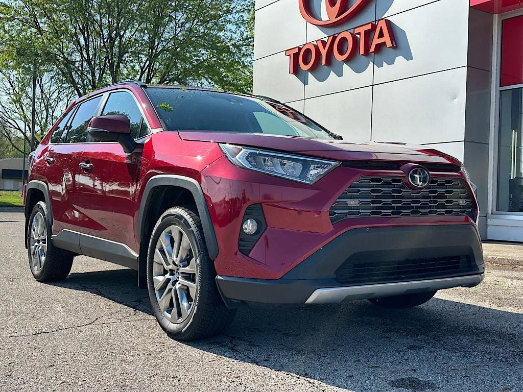2019 Toyota RAV4 Limited