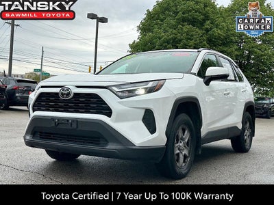 2022 Toyota RAV4 XLE