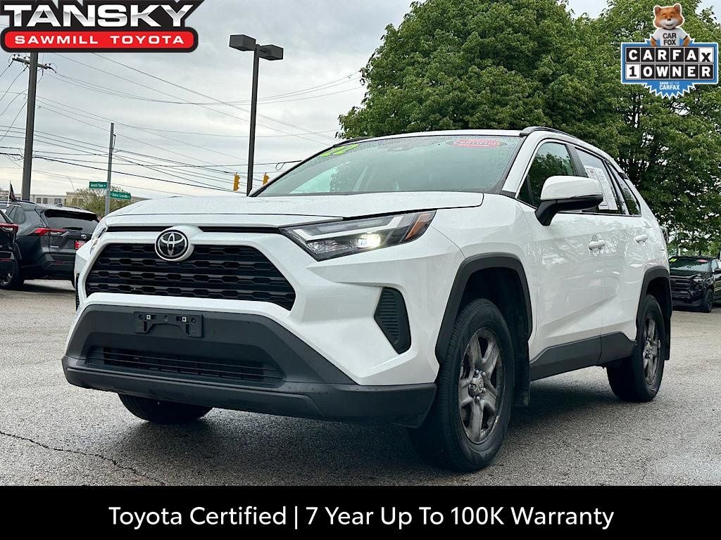 2022 Toyota RAV4 XLE