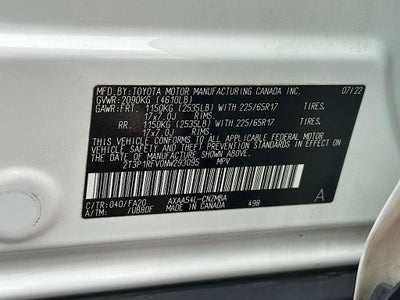 2022 Toyota RAV4 XLE