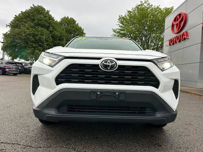 2022 Toyota RAV4 XLE