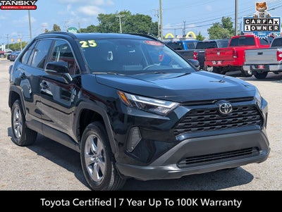 2025 Toyota RAV4 XLE