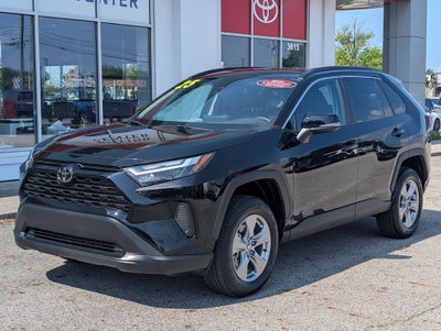 2025 Toyota RAV4 XLE