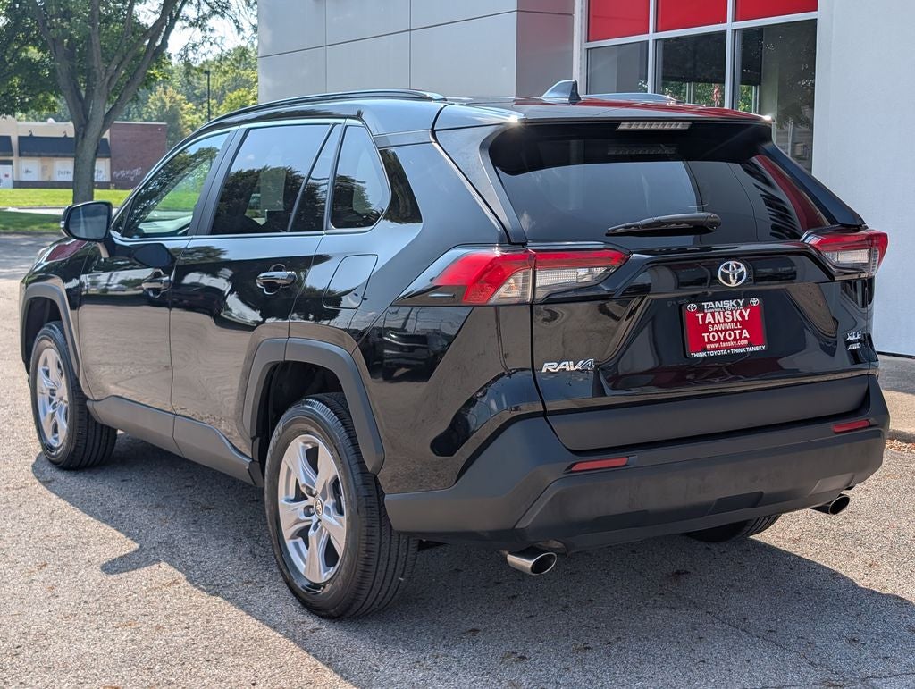 2025 Toyota RAV4 XLE