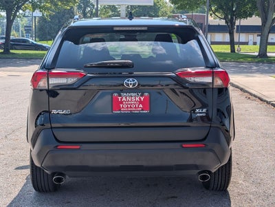 2025 Toyota RAV4 XLE