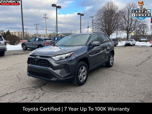 2024 Toyota RAV4 XLE