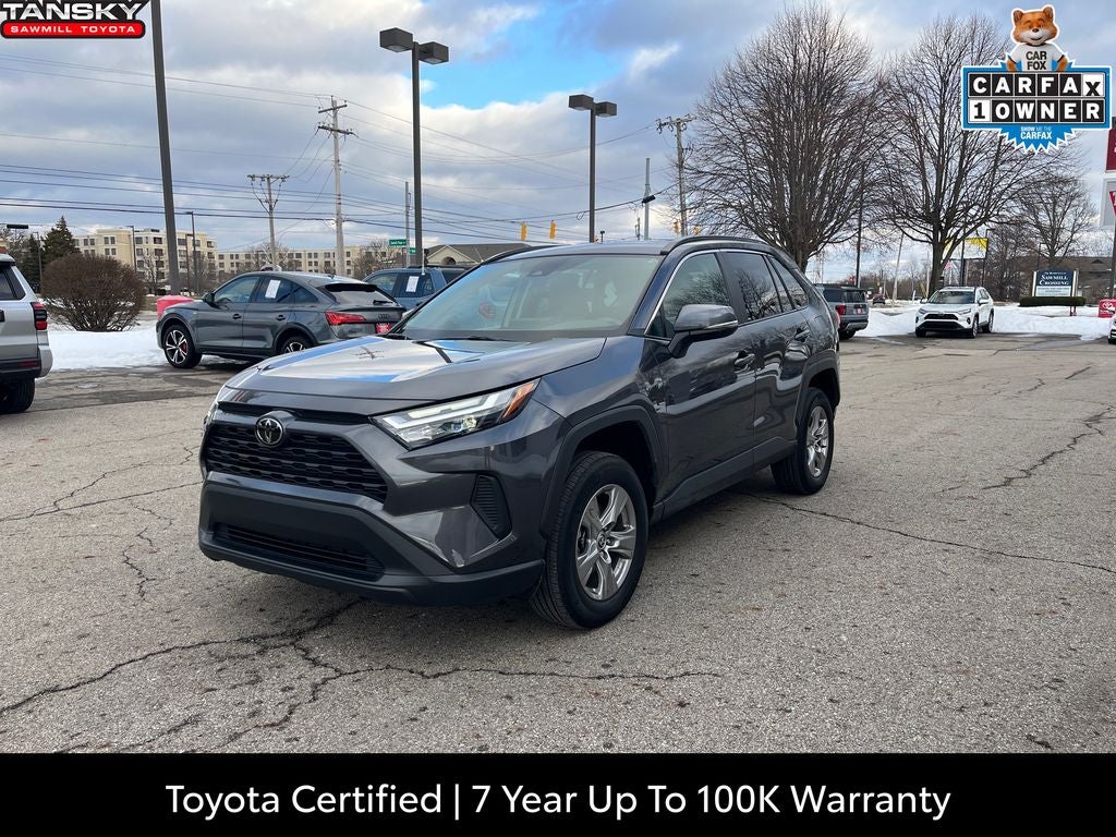 2024 Toyota RAV4 XLE