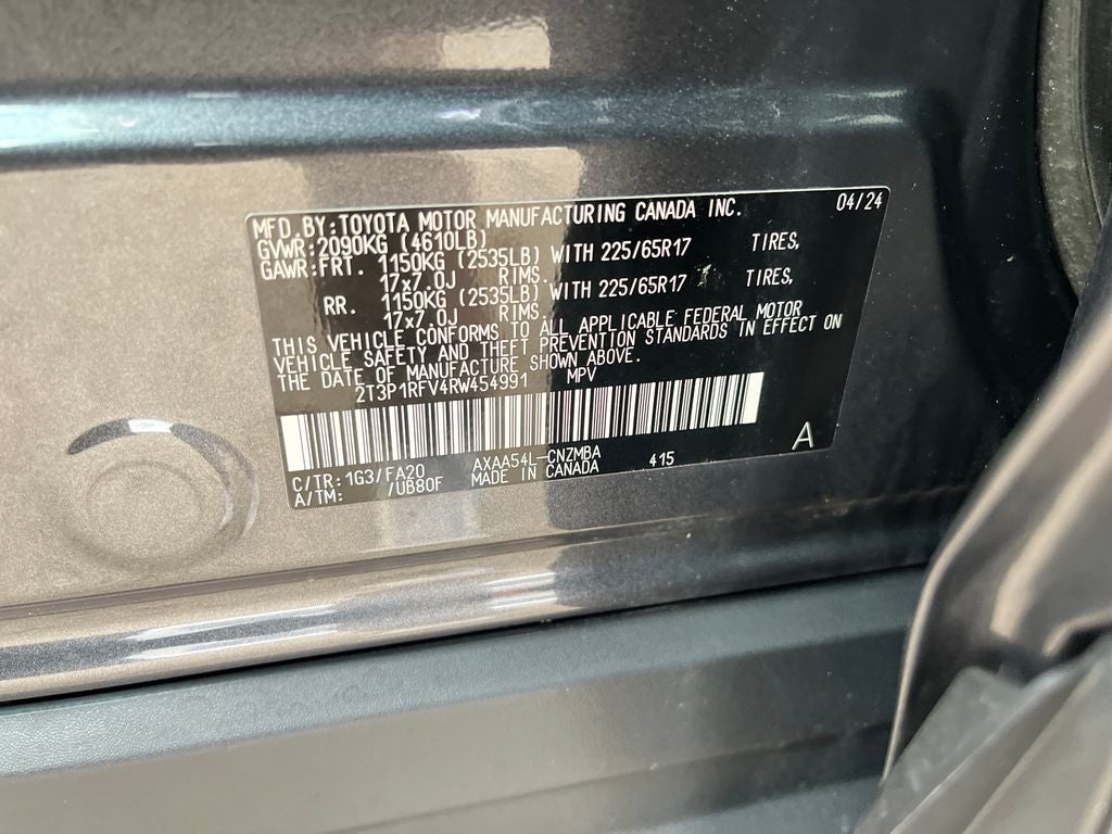 2024 Toyota RAV4 XLE