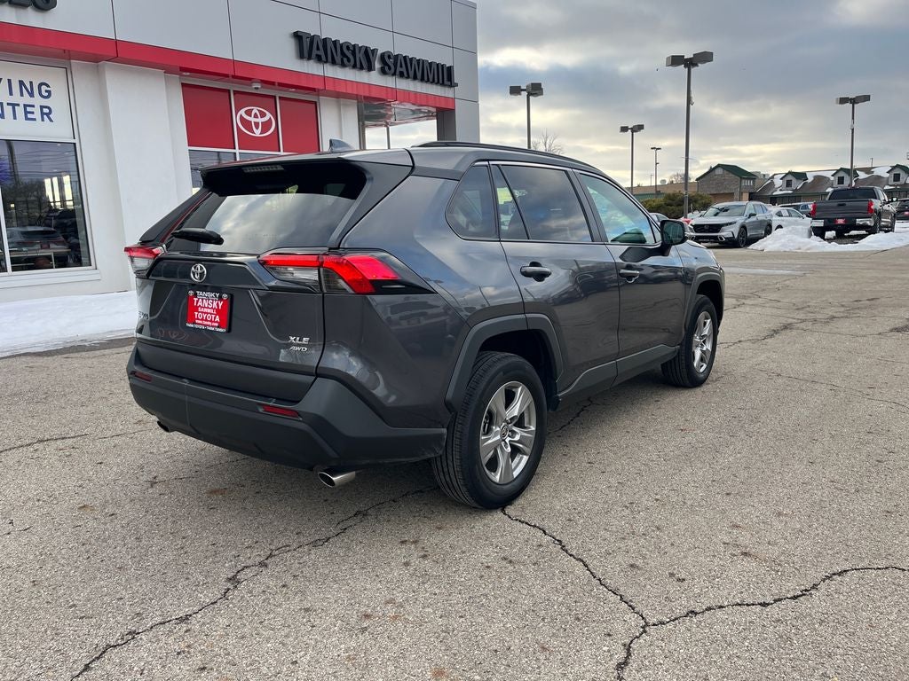 2024 Toyota RAV4 XLE