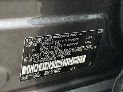 2025 Toyota RAV4 XLE