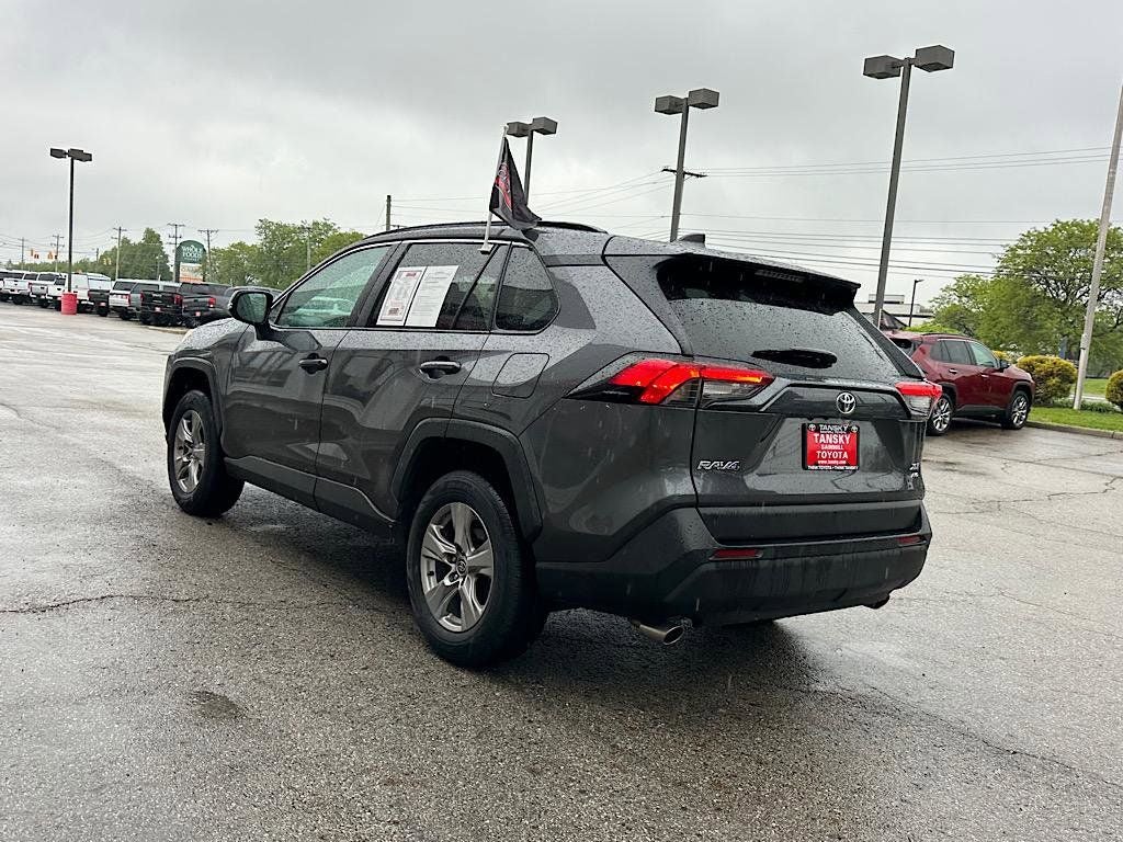 2025 Toyota RAV4 XLE