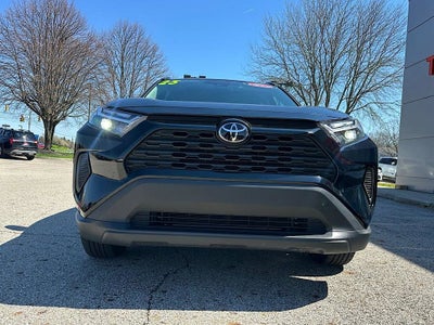 2025 Toyota RAV4 XLE