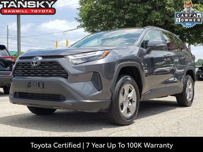 2025 Toyota RAV4 XLE