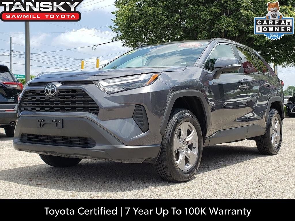 2025 Toyota RAV4 XLE