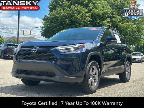 2025 Toyota RAV4 XLE